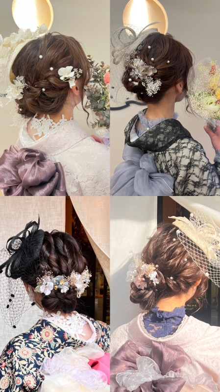 ヘアセット