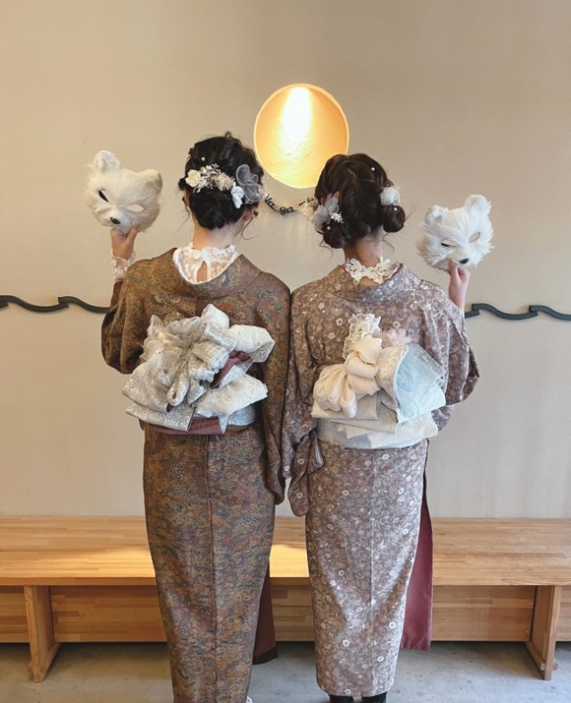 Rental kimono Photo gallery