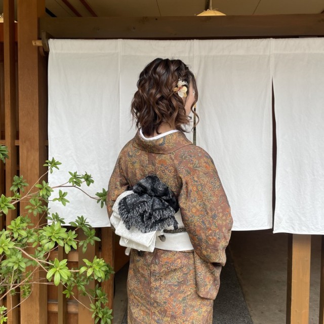 Rental kimono Photo gallery