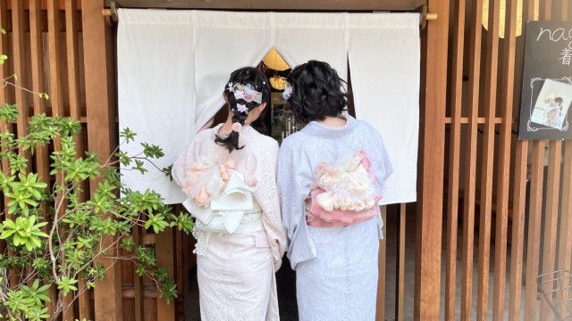 Rental kimono Photo gallery