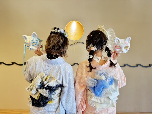 Rental kimono Photo gallery